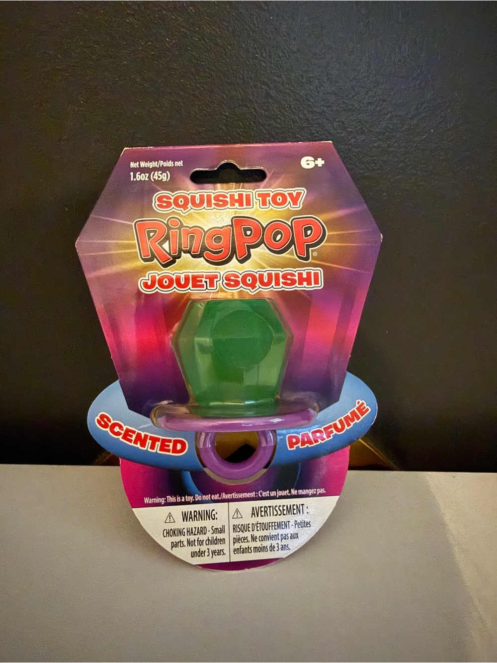 Squishi Toy Scented Kids Toy - Green